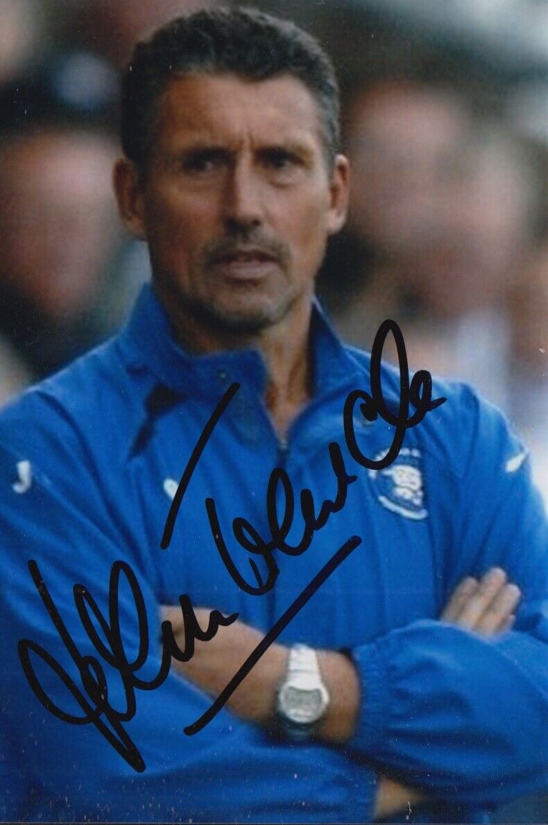 JOHN TREWICK HAND SIGNED 6X4 Photo Poster painting HEREFORD FOOTBALL AUTOGRAPH