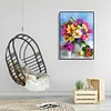 Painting By Numbers - DIY Colorful Flower(40*50 CM)
