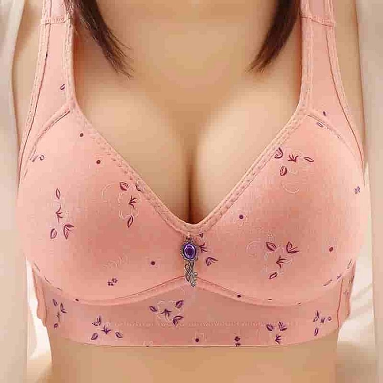 🔥Hot sale?Plus Size Soft And Comfortable Bra Wire Free(Last day 70% OFF)