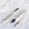 Crayon de colle pour cils Eyeliner longue durée auto-adhésif