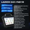 Original Launch X-431 PAD VII Pad7 with Smartlink C VCI Automotive Diagnostic Tool Support Online Coding and Programming