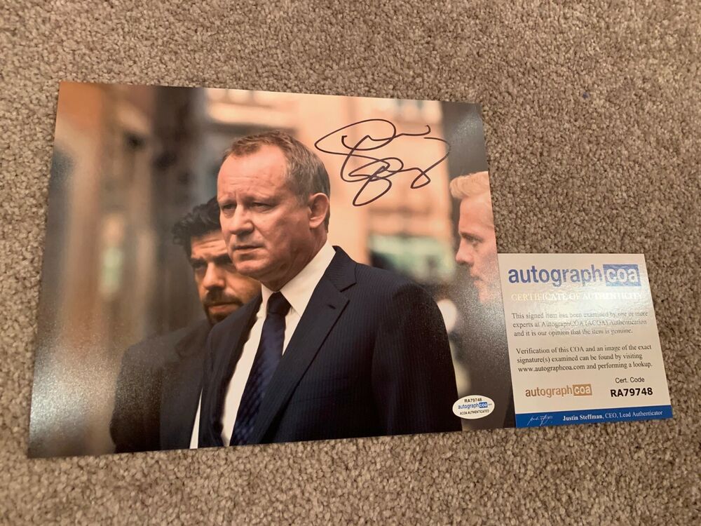 STELLAN SKARSGARD SIGNED 8X10 Photo Poster painting PROOF AUTOGRAPHED