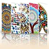 DIY Diamond Painting 7 Color Night Light Lamp Home Decoration Ornament Gift Kit(Santa Claus)