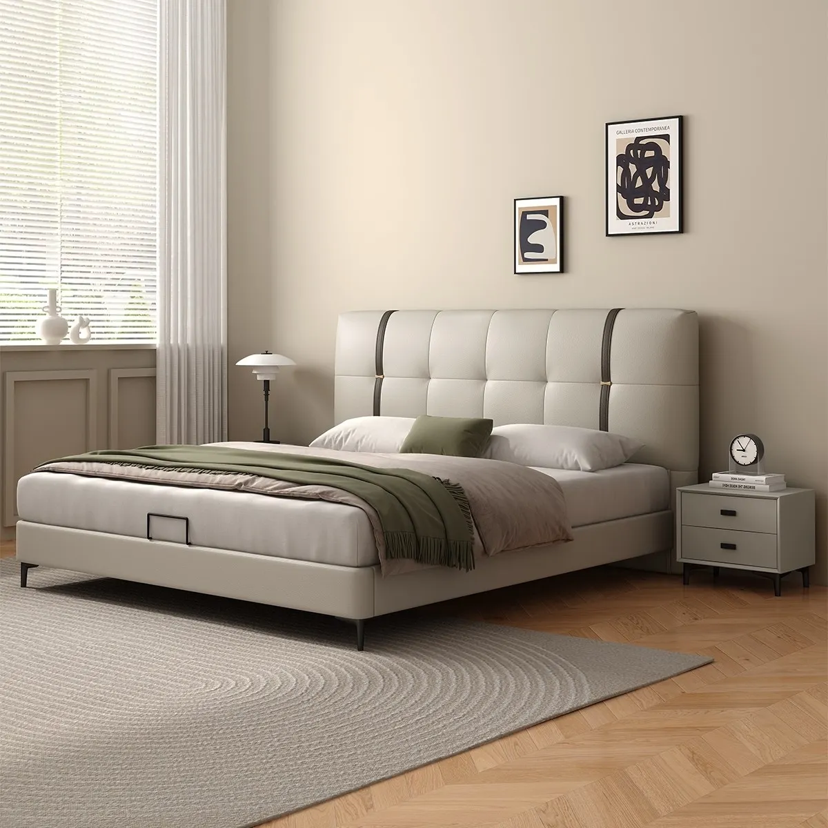 Upholstered Bed 222372