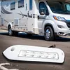 12V RV LED Awning Porch Light Waterproof RV Van Camper Exterior Lamp (White)