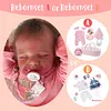 20" Tamara Truly Look Real Reborns Toddlers Baby Doll Girl Lifelike Weighted Silicone Baby Doll with Painted Hair - RBBI-Myrebornbabydoll&reg; Myrebornbabydoll&reg;