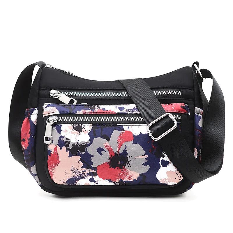 Fashionable And Lightweight Printed Ladies Bag