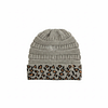 Stylish Leopard Print Beanie For Women - Perfect Winter Accessory by Inlyline