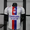2025/2026 Player Version Lyonnais Home Football Shirt 1:1 Thai Quality