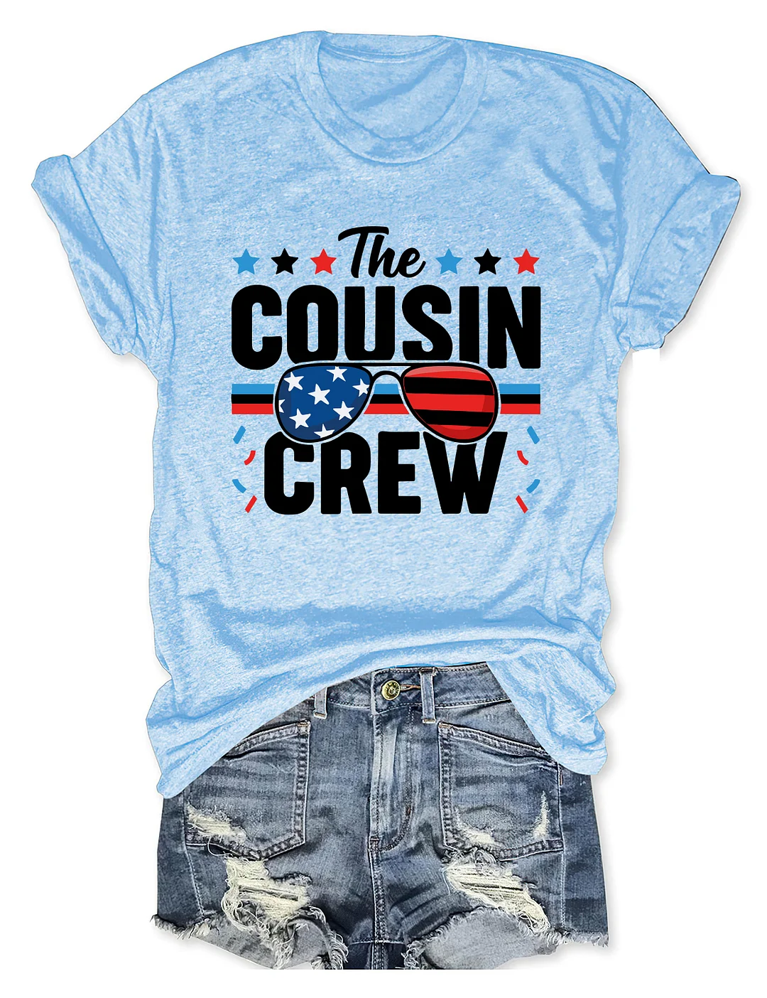 The Cousin Crew 4th of July T-shirt