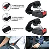 Universal Seat Safety Belt Adjustable 2 Point Extending Seat Belt for Truck