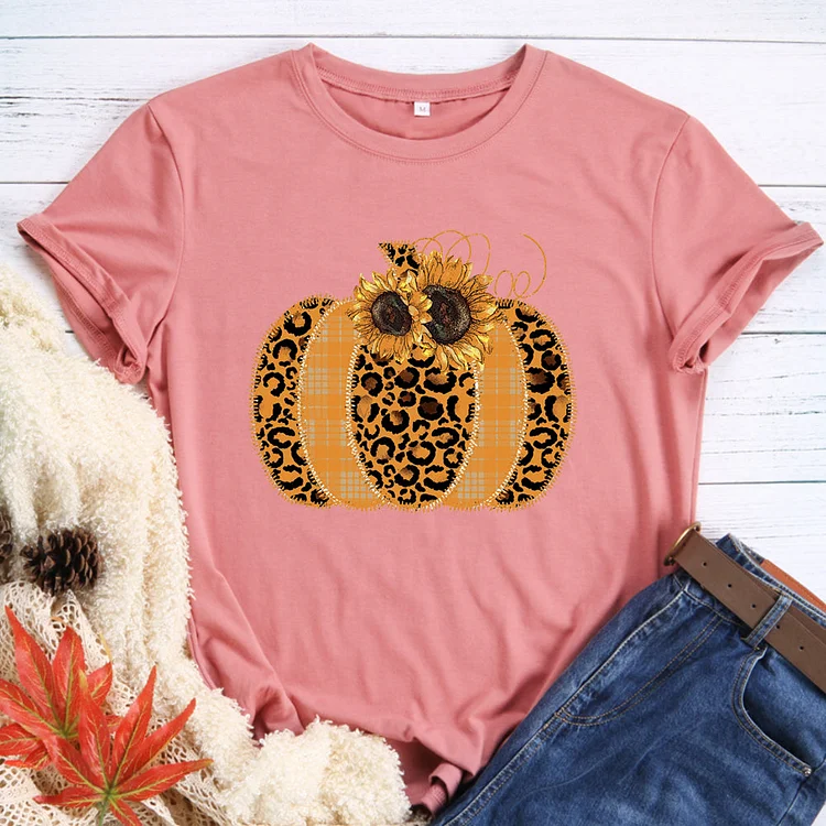 Funny Pumpkin T-shirt Tee -613270