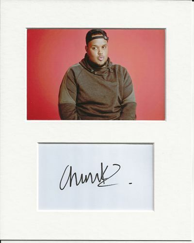 Chunkz youtuber signed genuine authentic autograph signature and Photo Poster painting AFTAL COA