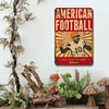 Swono American Football Tin Signs,Gamer Play Football - Metal Tin Signs(8*12Inch/12*16Inch)