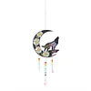 DIY Crystal Prism Teardrop Pendant Hanging Double sided Diamond Painting Suncatcher Kit