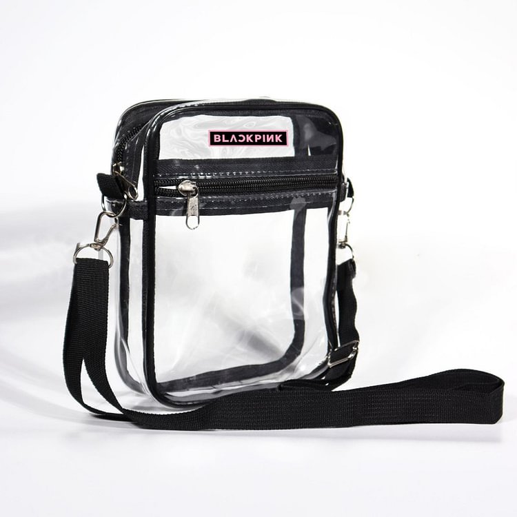 BLACKPINK Concert Clear PVC Crossbody Bag