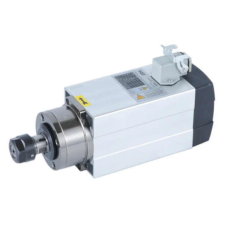 hot sale 1.5kw air cooled spindle motor for cnc router GDF46-18Z/1.5