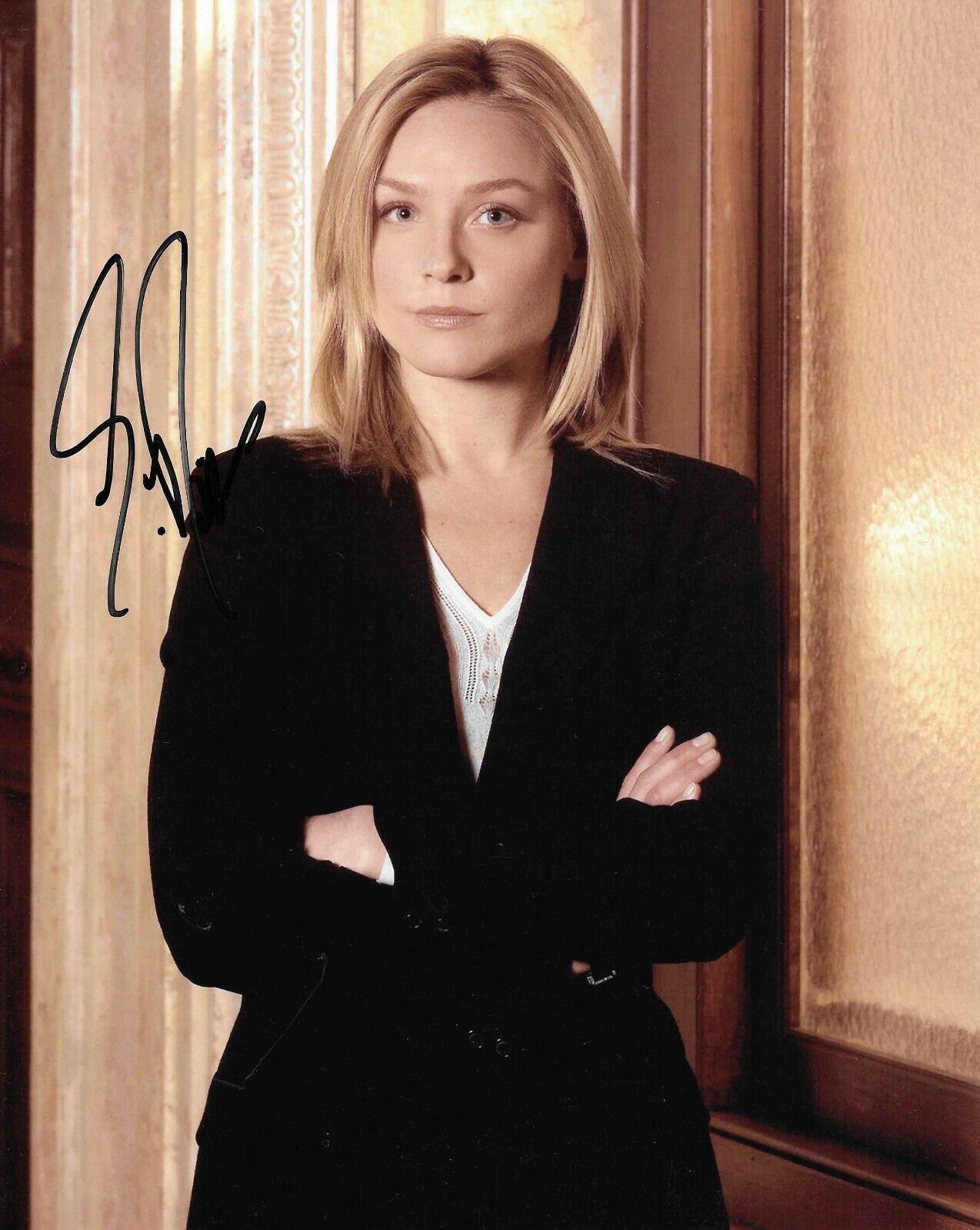 Elisabeth Rohm autograph - signed Angel Photo Poster painting