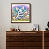Diamond Painting-DIY Full Round Drill Rabbit