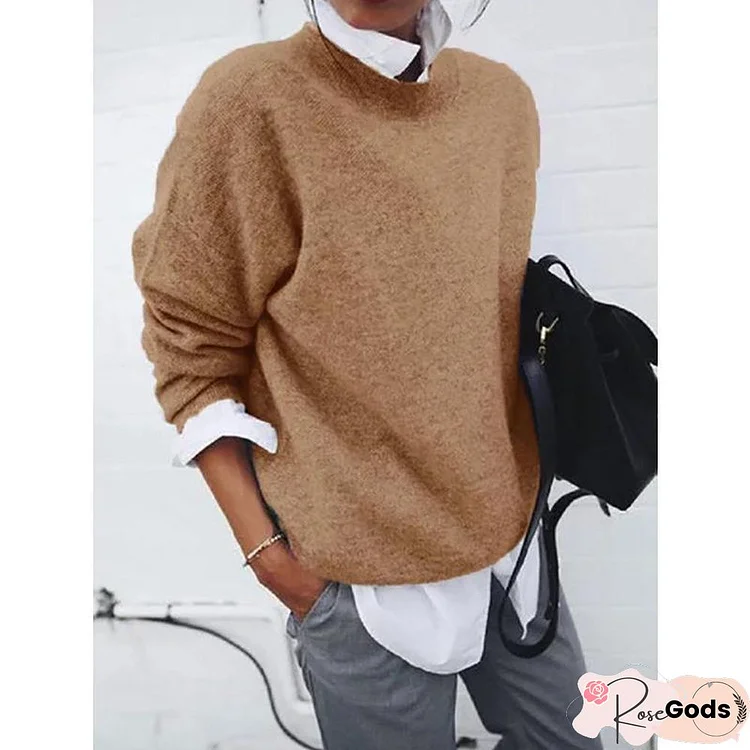 Long Sleeve Casual Shirts Sweaters