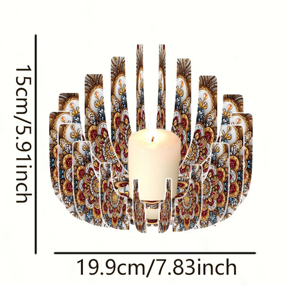 DIY Diamond Art Painting Kits of Candle Holder for Aromatherapy & Home Decor