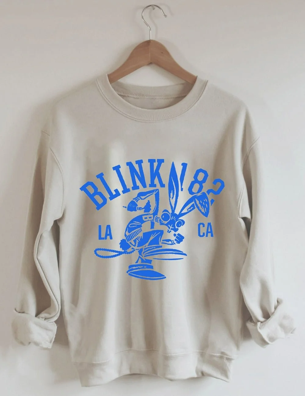 Blink-182 Fan Punk-Rock Music Lover Sweatshirt