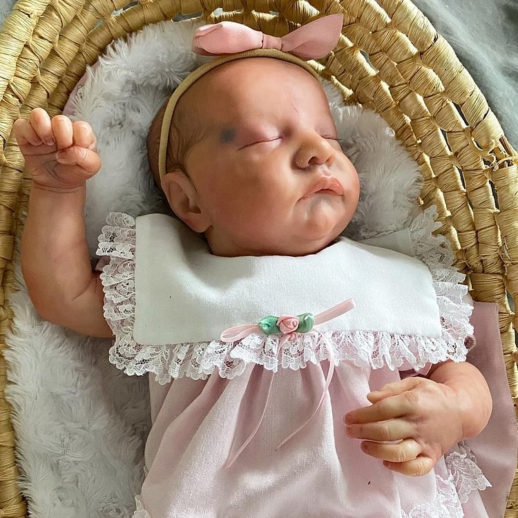  20'' Real Lifelike Reborn Baby Baby Doll Named Eleanor - Reborndollsshop.com®-Reborndollsshop®