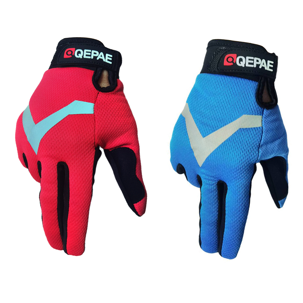 

Cycling Warm Gloves Breathable Anti-Skid Outdoor Sports Thickened Gloves, Red, 501 Original