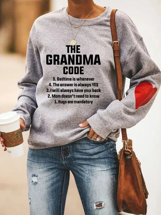 The Grandma Code Sweatshirt