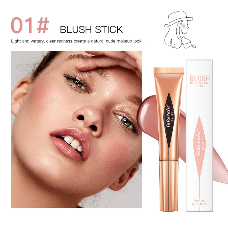 Silky Liquid Contour Wand with Soft Cushion Applicator