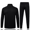 Joyfball 2025/2026 Kids Size Germany Long Zipped Jacket 125th Anniversary Edition Black Football Jersey 1:1 Thai Quality 