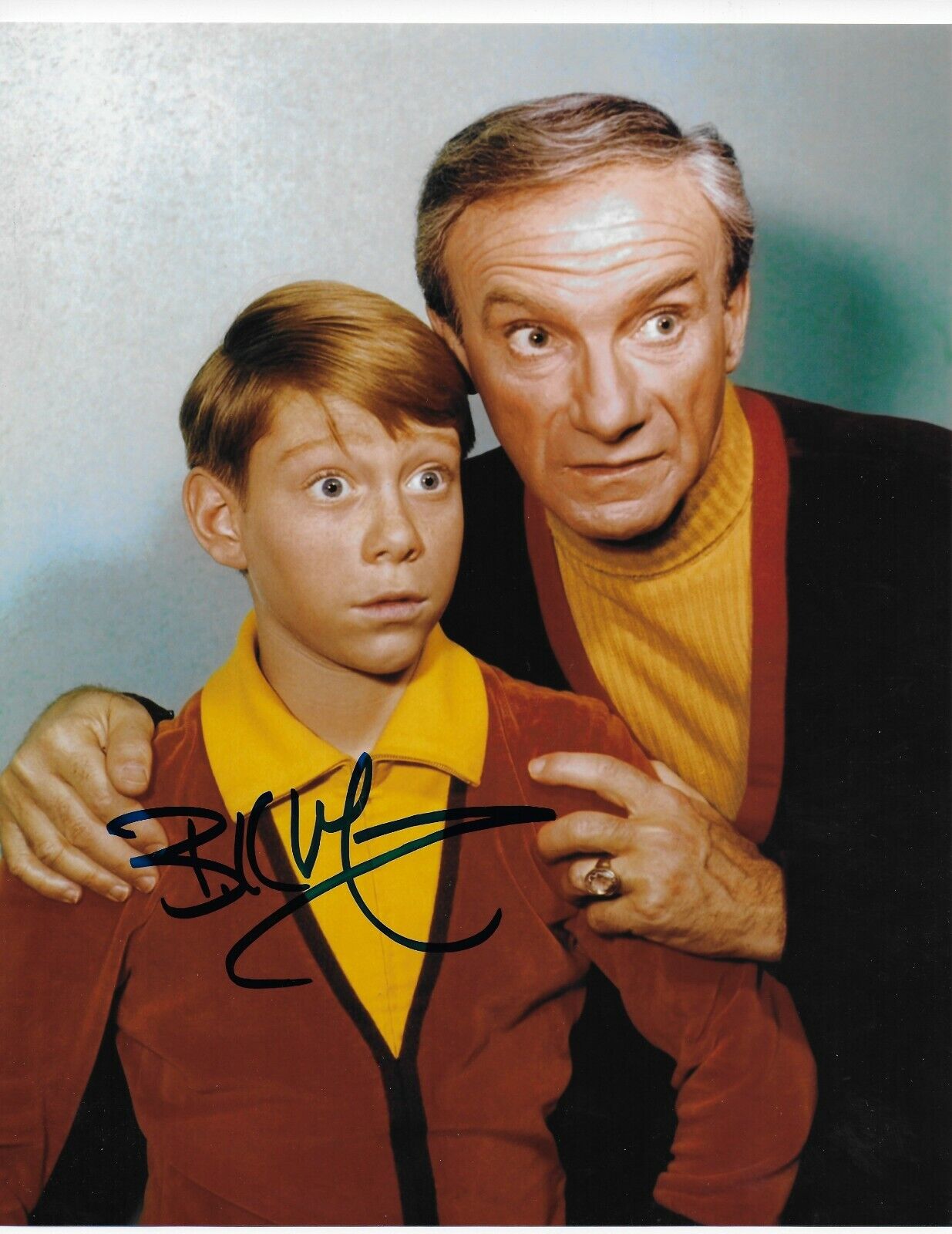 Billy Mumy Lost In Space #8 original autographed 8X10 Photo Poster painting