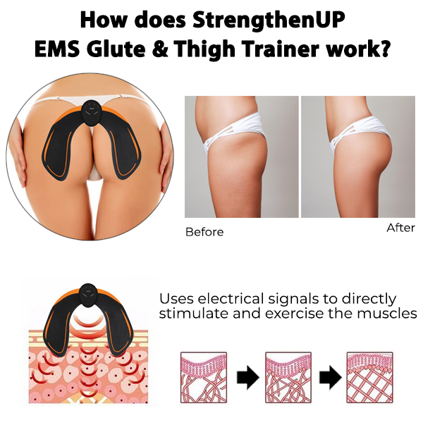 StrengthenUP EMS Glute & Thigh Trainer