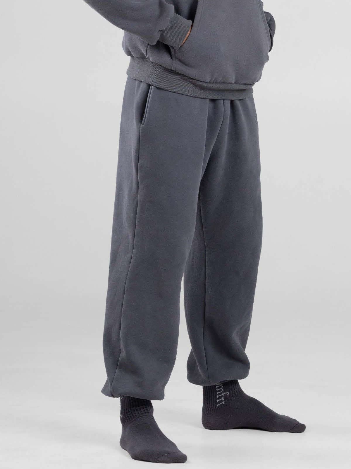 Comfrt&trade; Oversized Sweatpants &ndash; Charcoal Gray