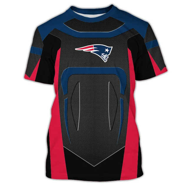 New England Patriots All Over Print T-Shirt