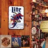 Lite Beer - Vintage Metal Signs - 20*30cm/30*40cm
