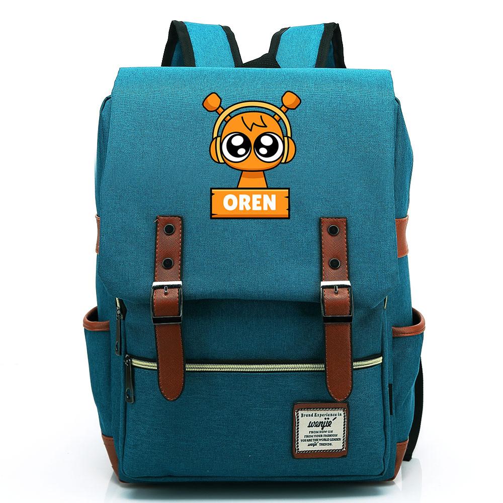 Mayoulove Sprunki Backpack Lightweight Design with Multiple Compartments for School Use-Mayoulove