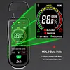 Digital Concrete Brick Detector Portable 2 Pins Damp Meter for Wood Wall Drywall