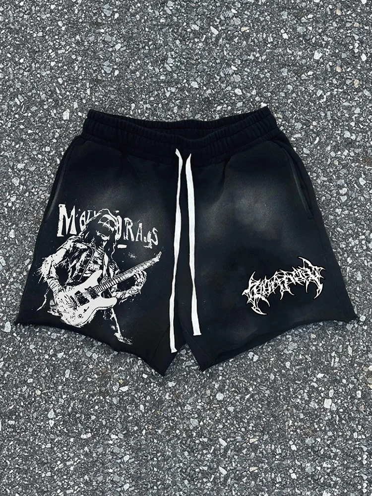 Skeleton Band Dark Metal Windsuit Pants