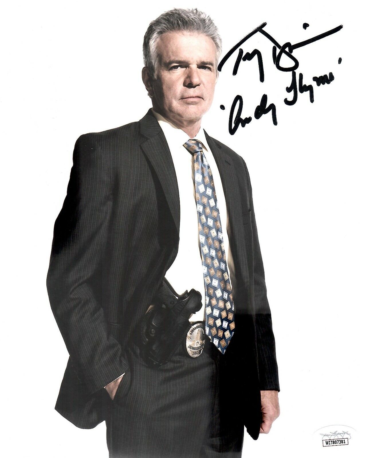 Tony Denison autographed signed inscribed 8x10 Photo Poster painting The Closer JSA Witness