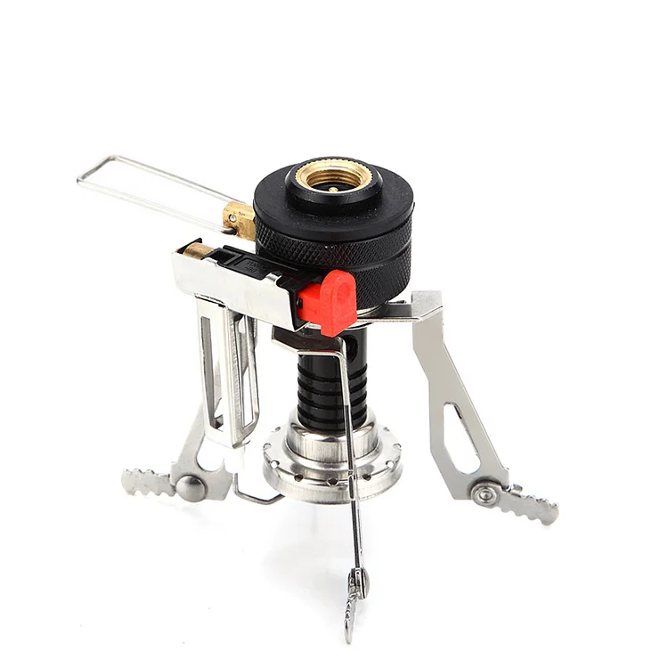 Cookout Camping One-piece mini stove with electronic ignition Portable stove cooker Cookware