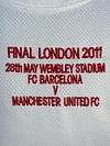 2010/2011 Retro Long Sleeve Manchester United Away Football Shirt 1:1 Thai Quality（Champions League version） love fball