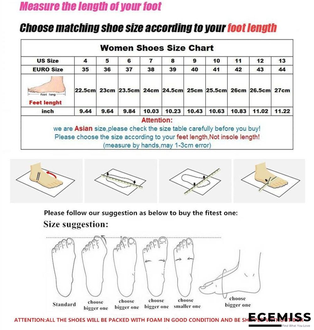 Bohemian Style Summer Women Flat Heel Beach Sandals Shoes | EGEMISS