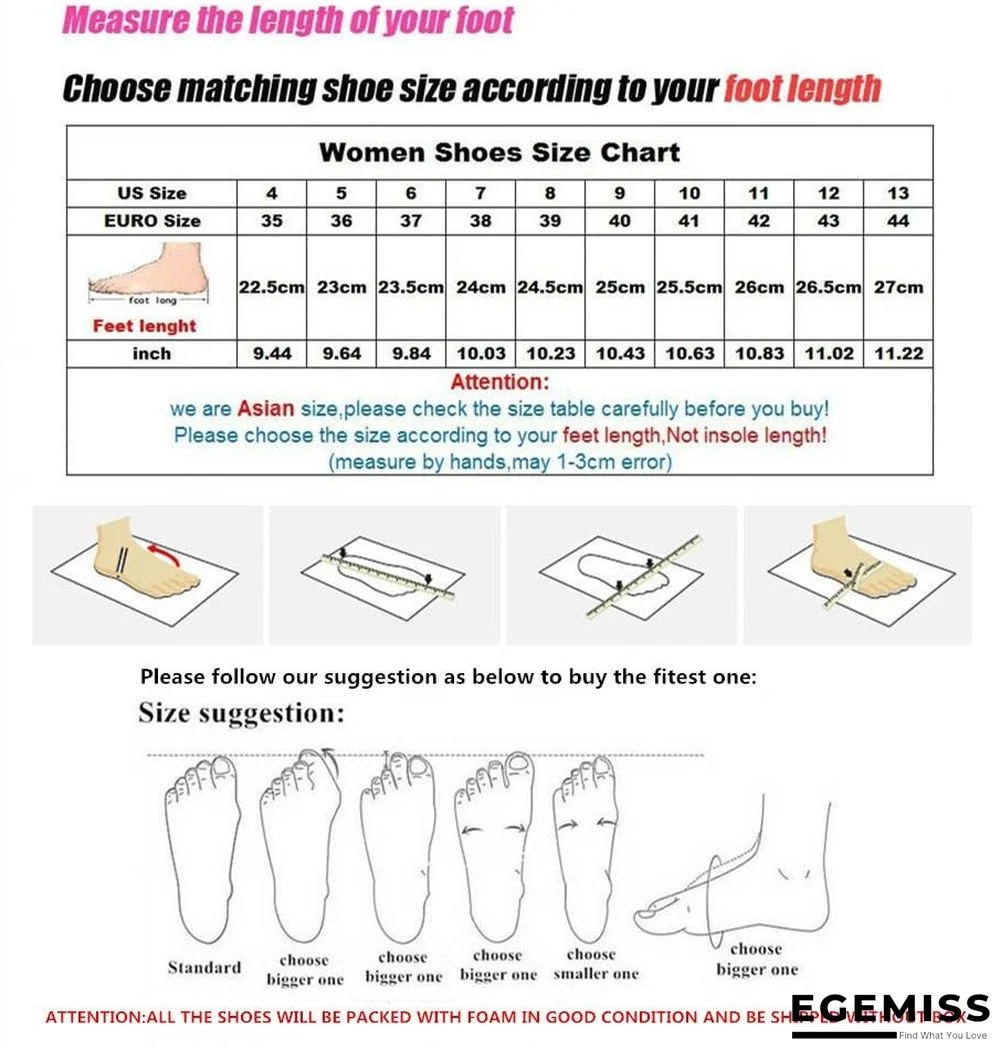 Bohemian Style Summer Women Flat Heel Beach Sandals Shoes | EGEMISS