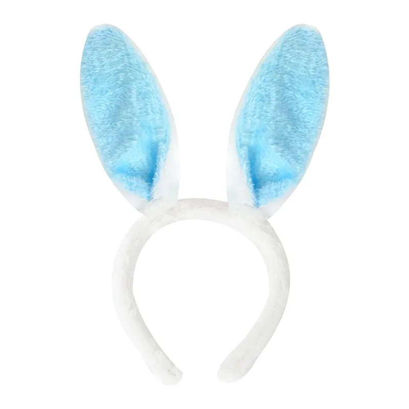 Easter Cute Rabbit Hairband Rabbit Ear Headband Adult Children Girls Cosplay Dress Costume Bunny Ear Hair Accessories Kids Gift