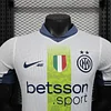 2024/2025 Player Version Internazionale Milan Away Valentino Rossi Special Edition Football Shirt 1:1 Thai Quality