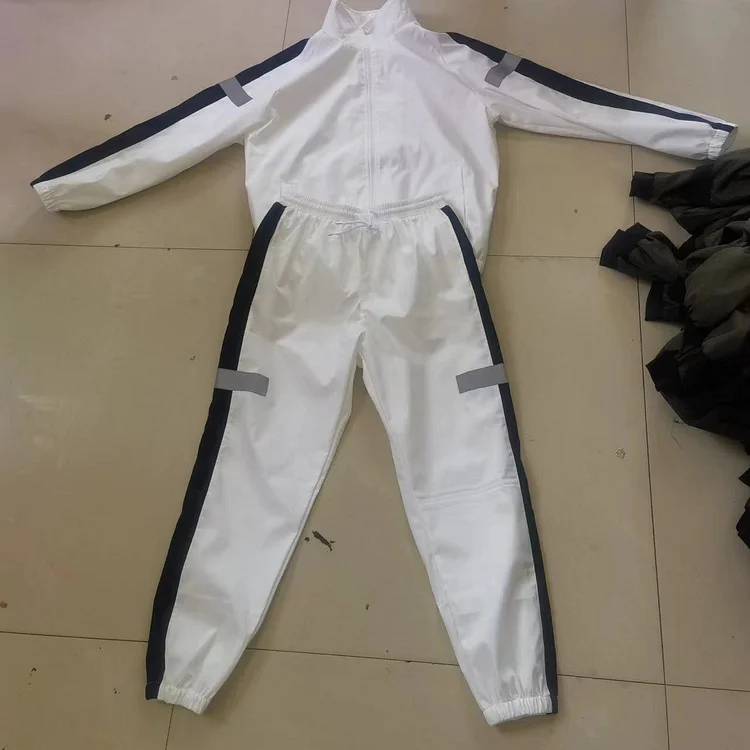 Jacket Black Casual Hooded Korean Style Ordinary Trousers Long Sleeve Men's Clothing Casual Sports Suit