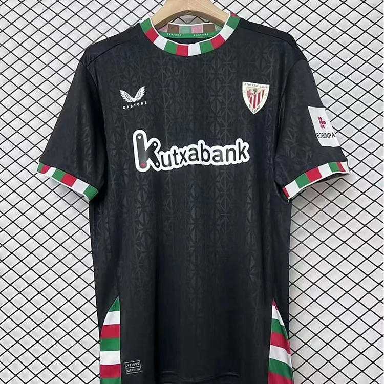 24-25 Athletic Bilbao fourth jersey