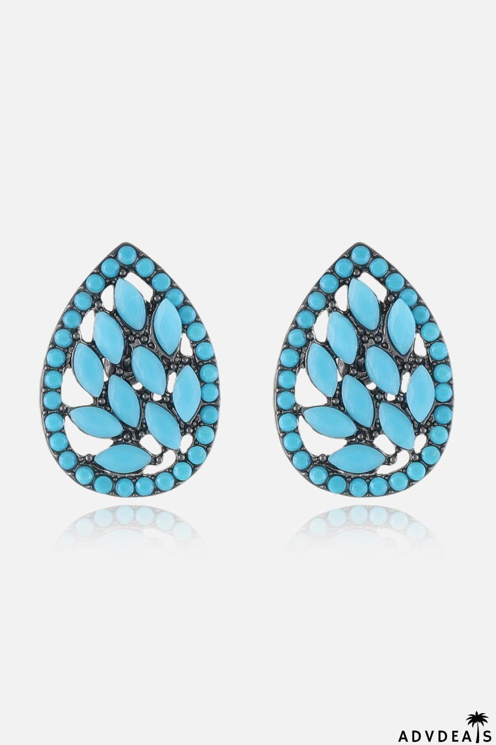Turquoise Stud Earrings