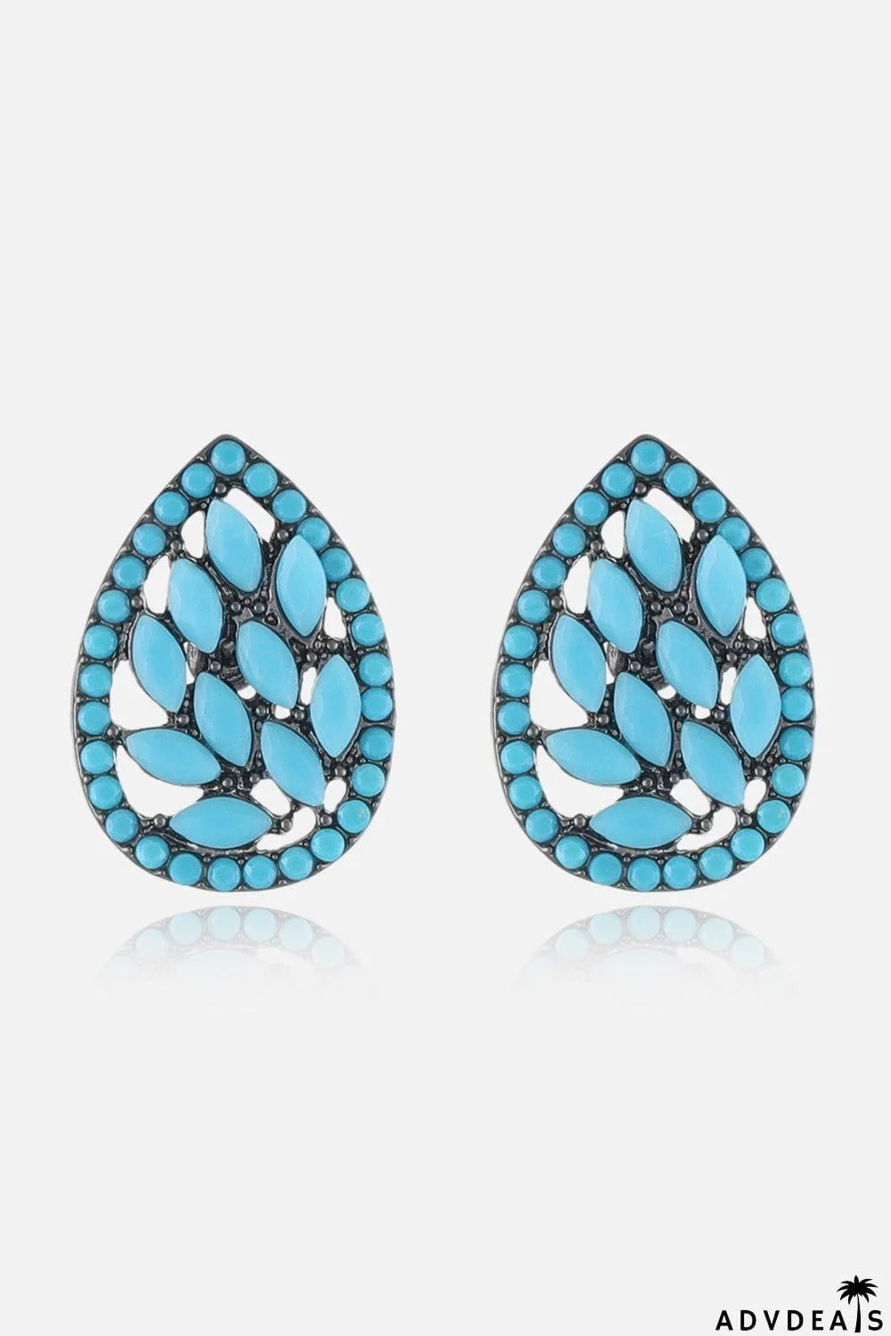 Turquoise Stud Earrings